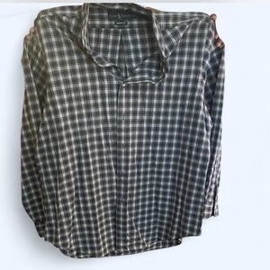 Ralph Lauren Men's Black Checkered Shirt